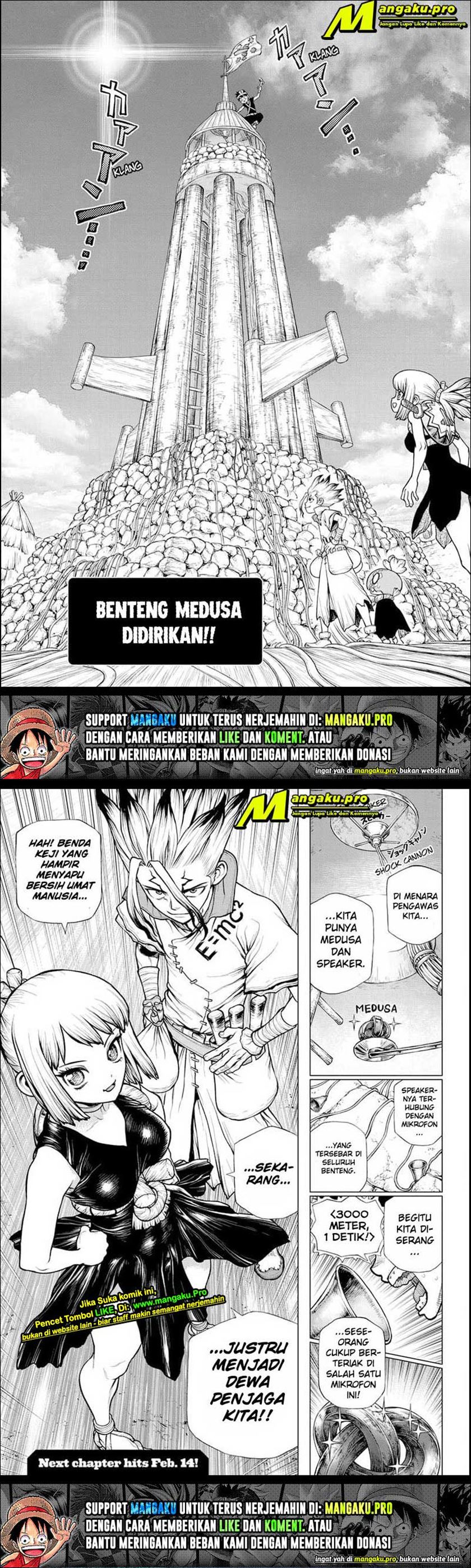 dr-stone - Chapter: 184