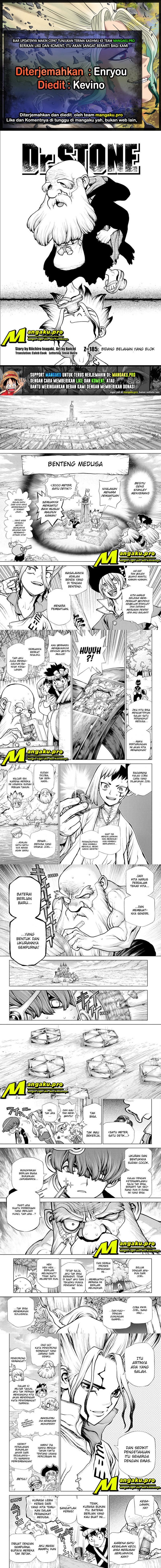 dr-stone - Chapter: 185