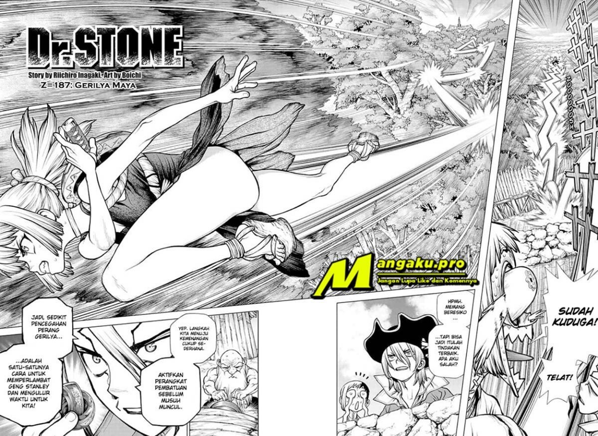 dr-stone - Chapter: 187