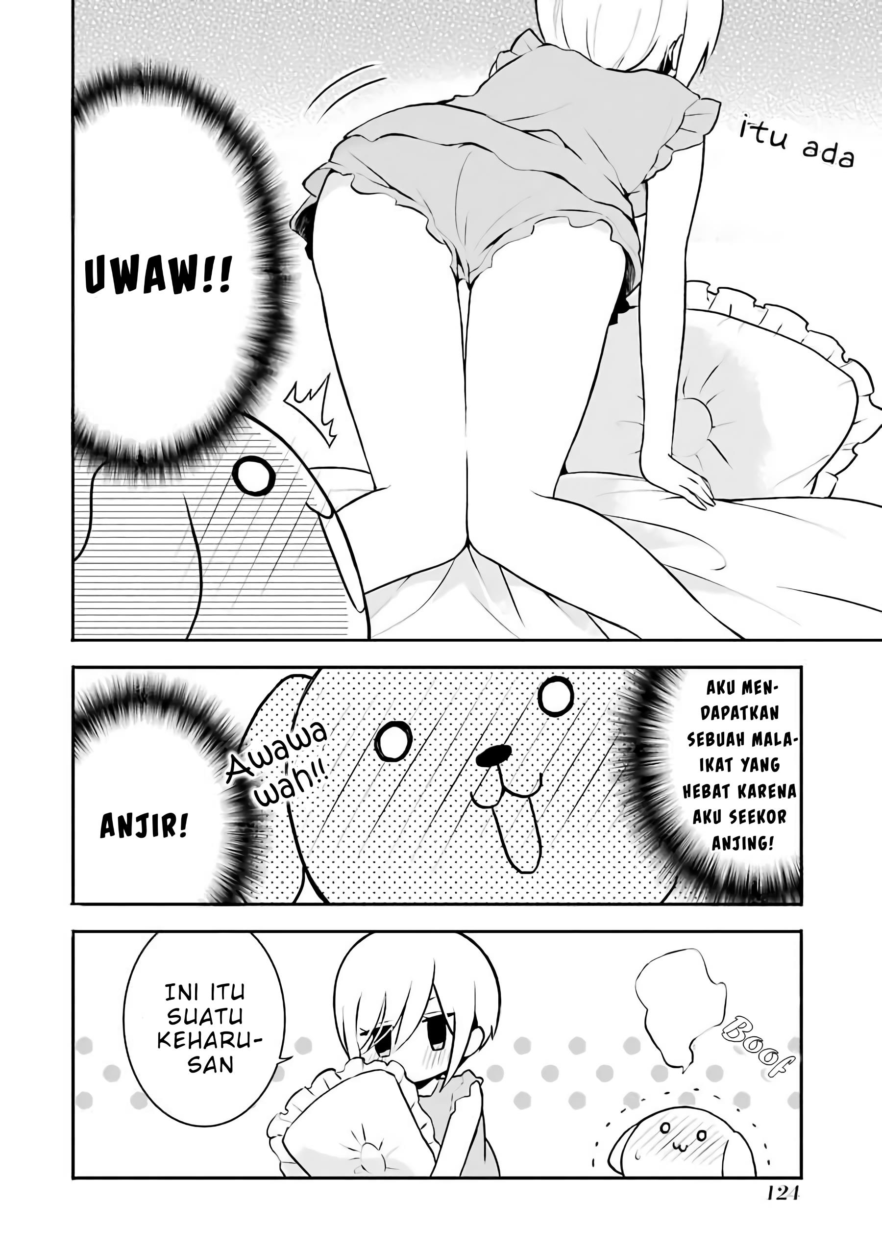 ore-wa-inu-dewa-arimasen - Chapter: 9.5