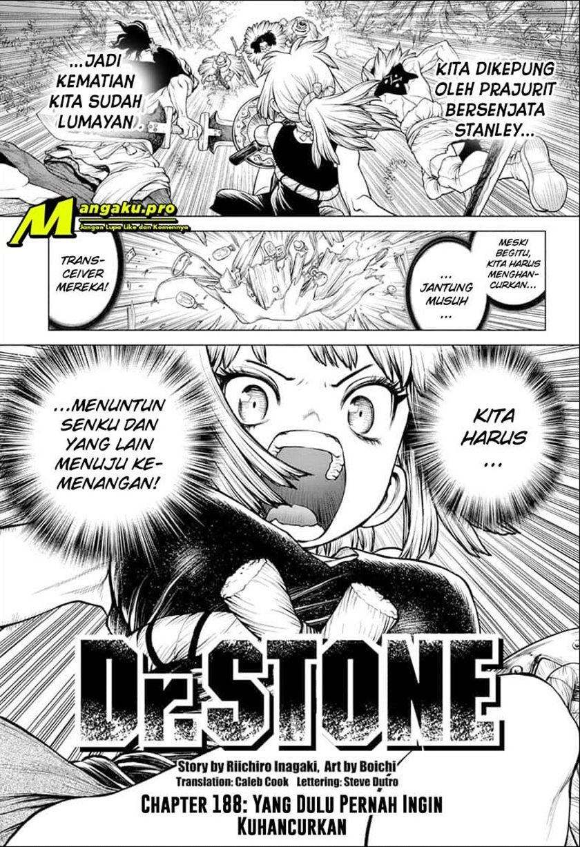 dr-stone - Chapter: 188