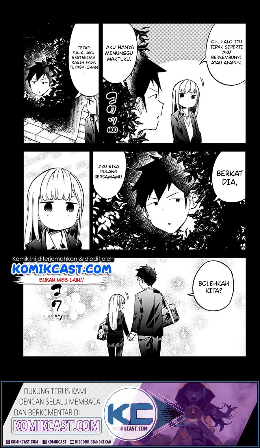 aharen-san-wa-hakarenai - Chapter: 61