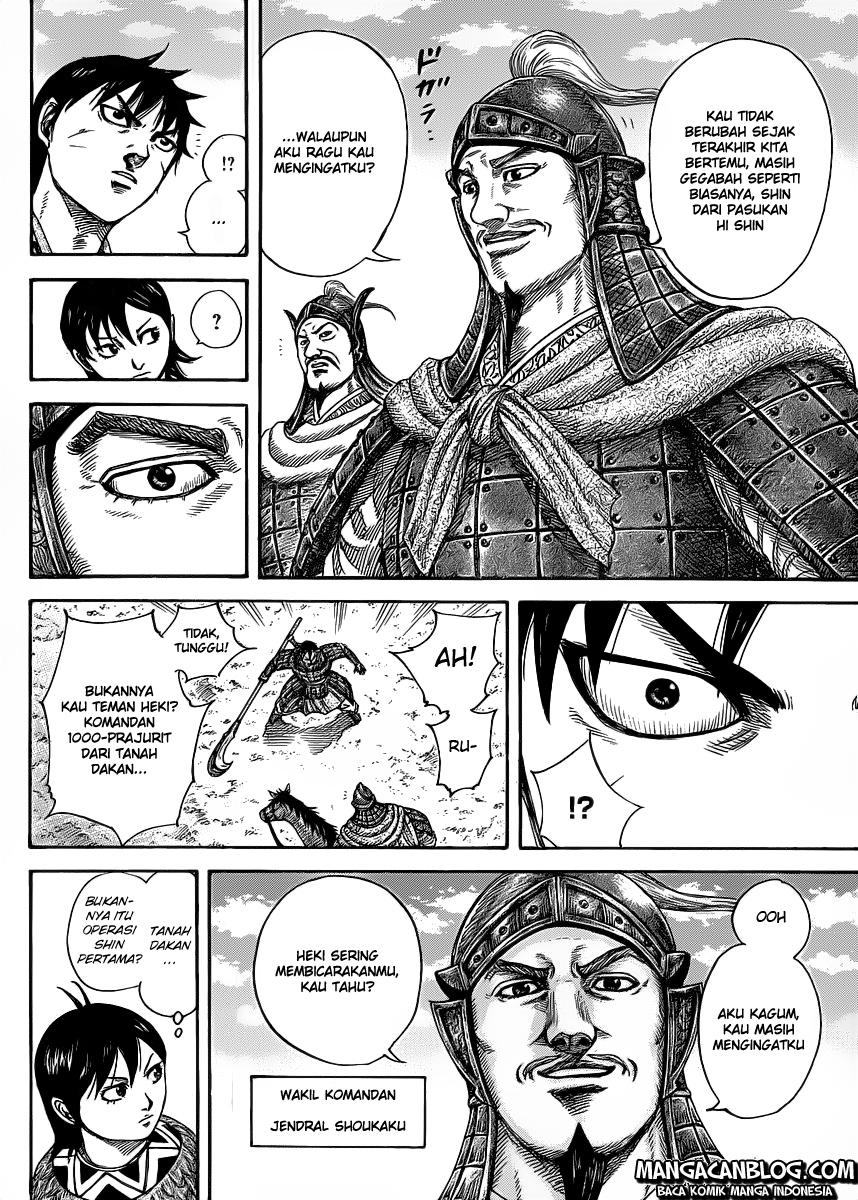 kingdom - Chapter: 418