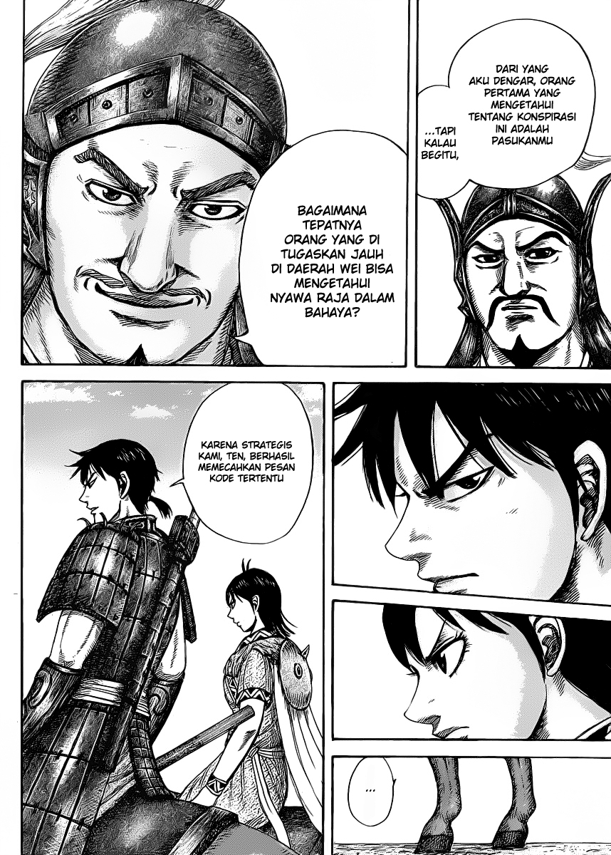 kingdom - Chapter: 418