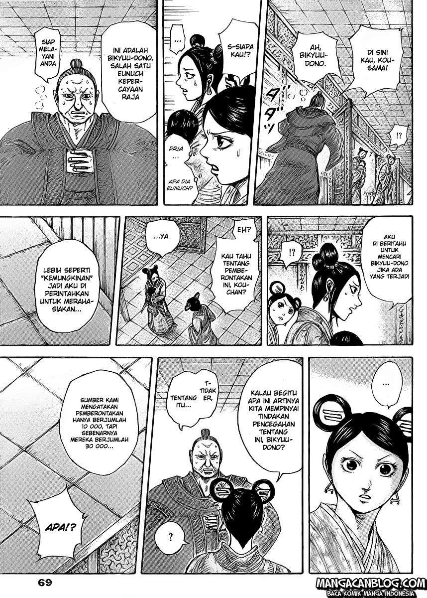 kingdom - Chapter: 418