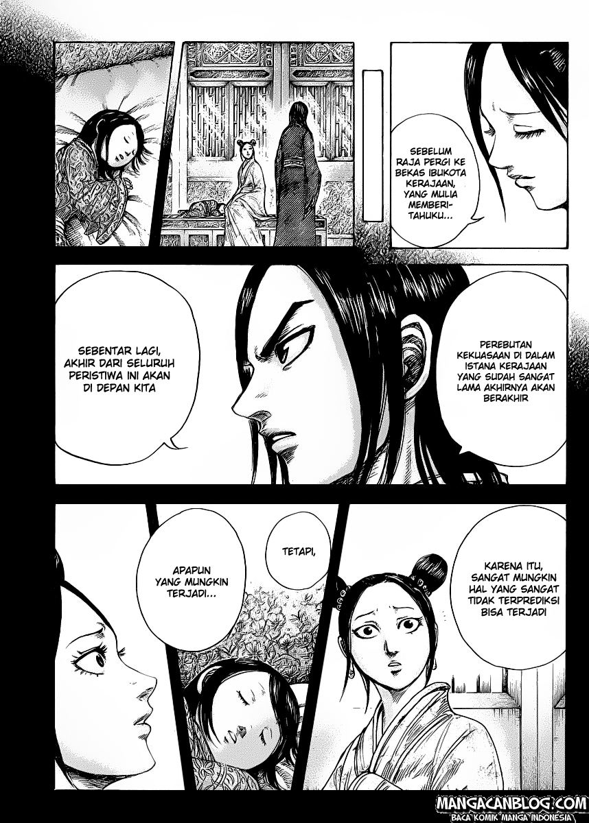 kingdom - Chapter: 418