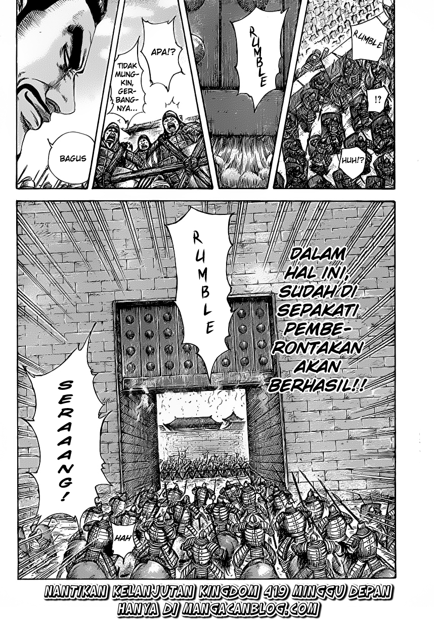 kingdom - Chapter: 418