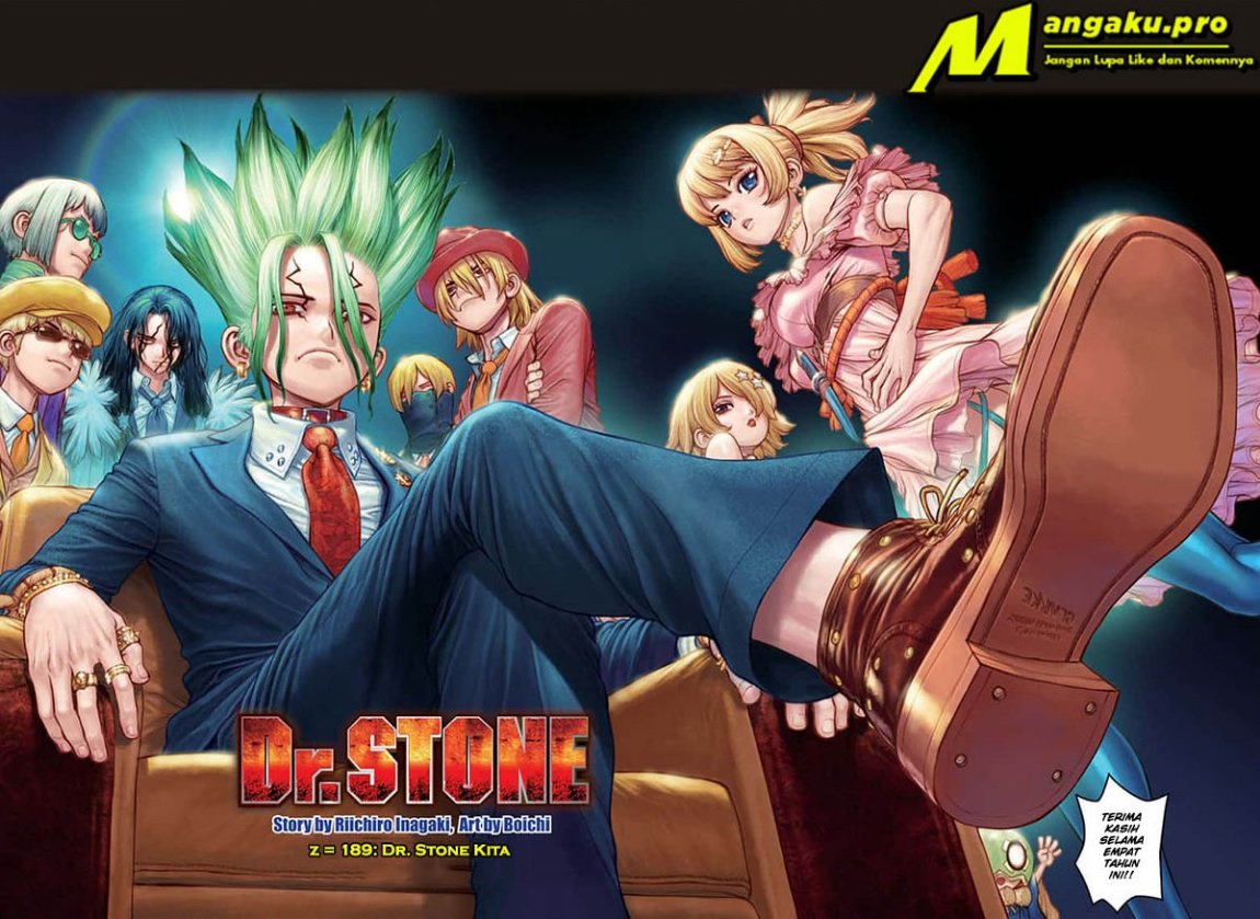 dr-stone - Chapter: 189