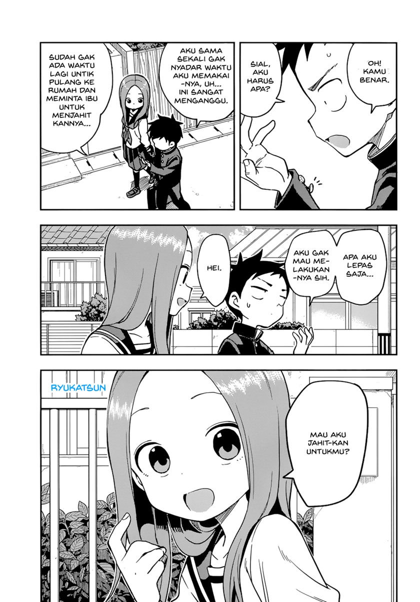 karakai-jouzu-no-takagi-san - Chapter: 151