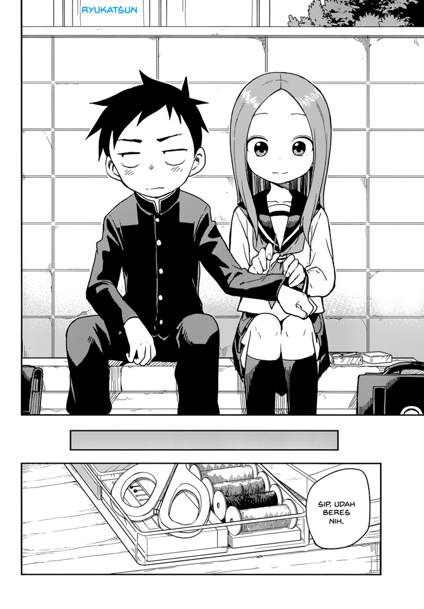 karakai-jouzu-no-takagi-san - Chapter: 151