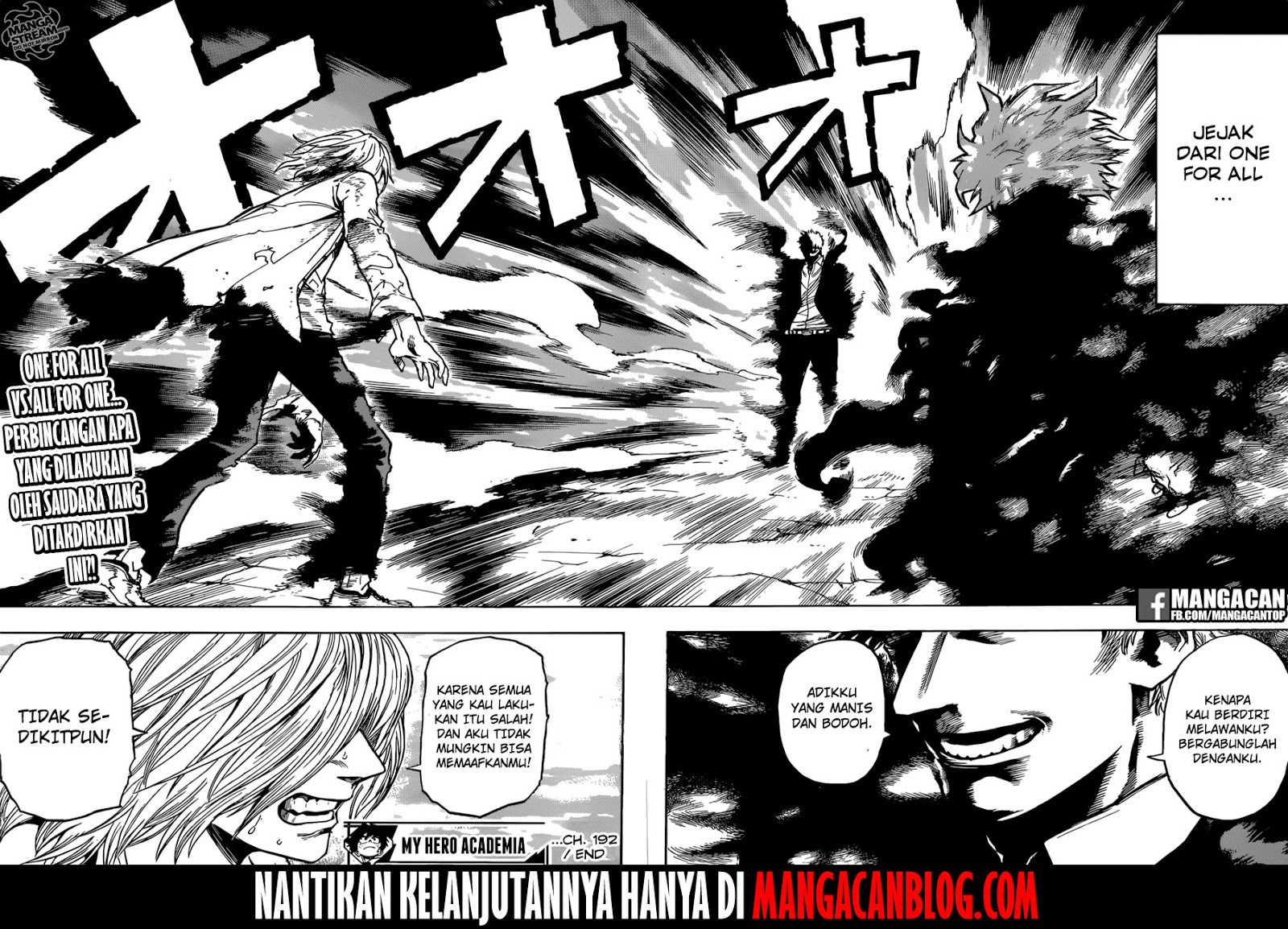 boku-no-hero-academia - Chapter: 192