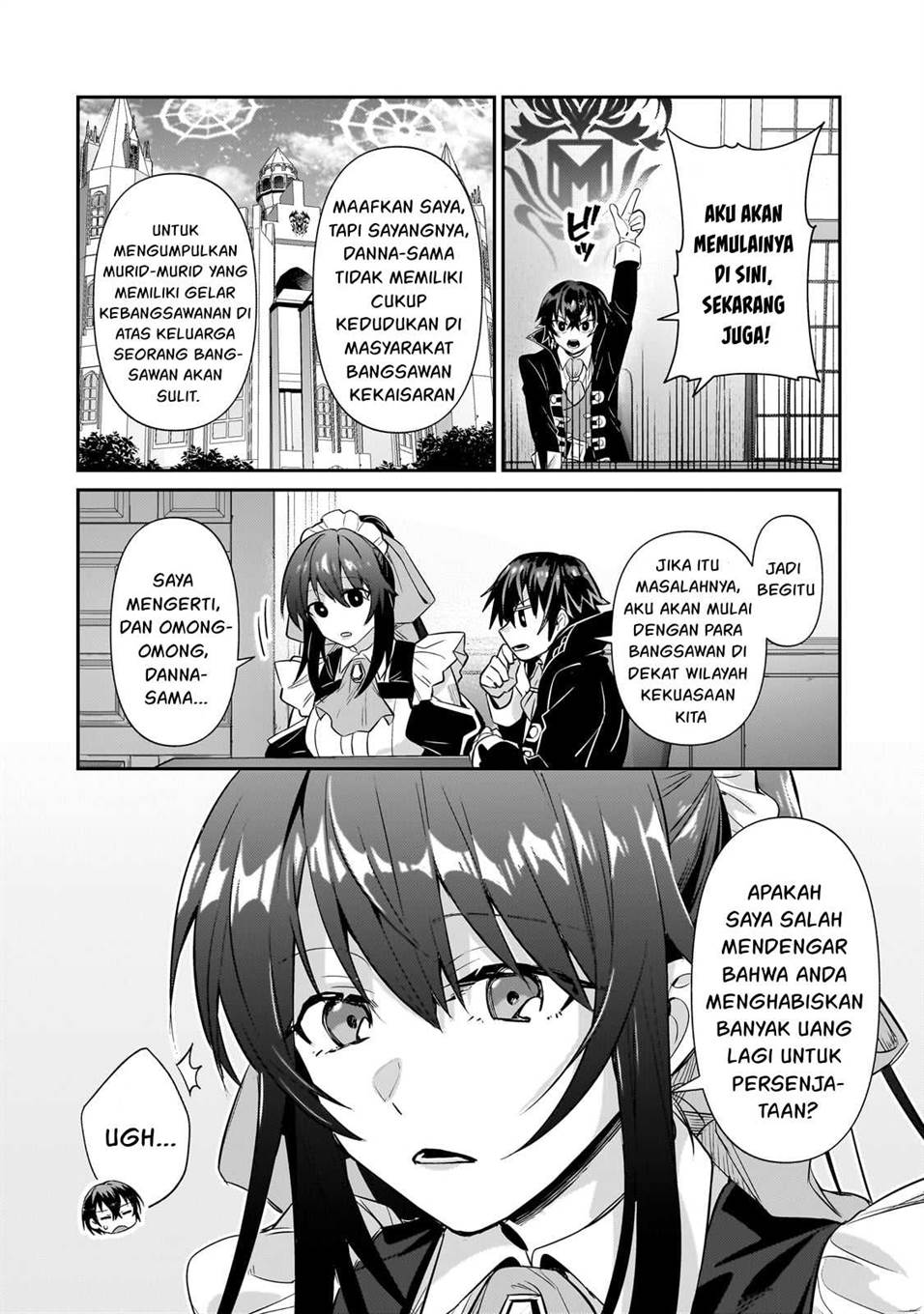 oreaku-ore-wa-seikan-kokka-no-akutoku-ryoushu - Chapter: 25