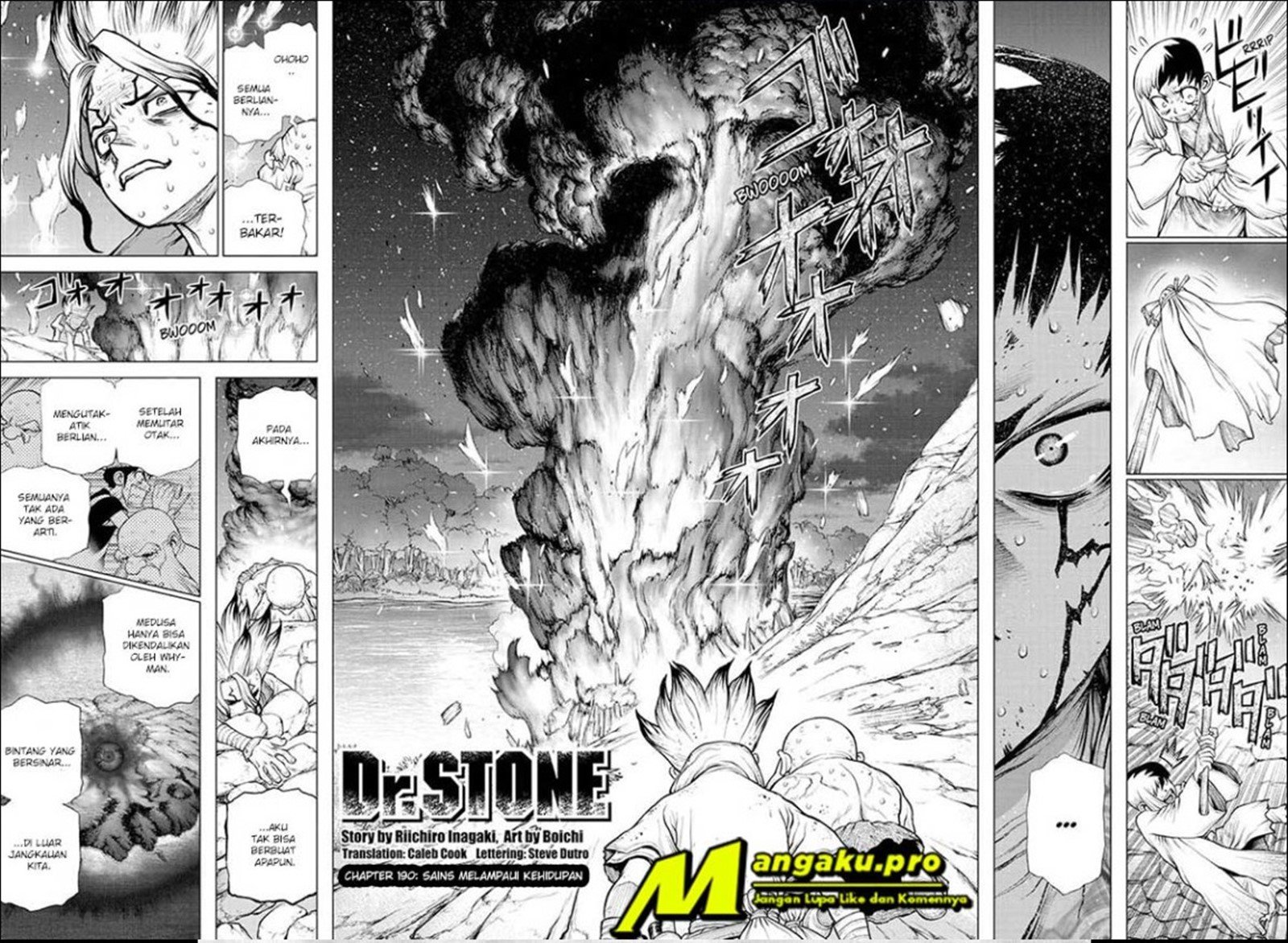 dr-stone - Chapter: 190