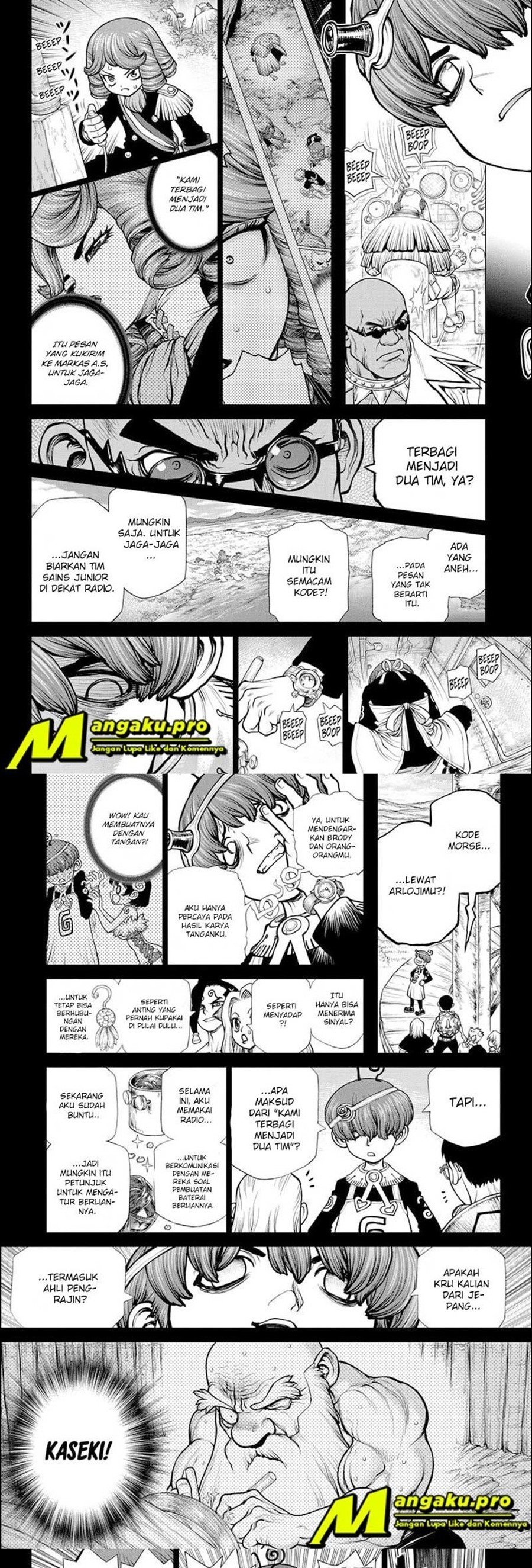 dr-stone - Chapter: 190