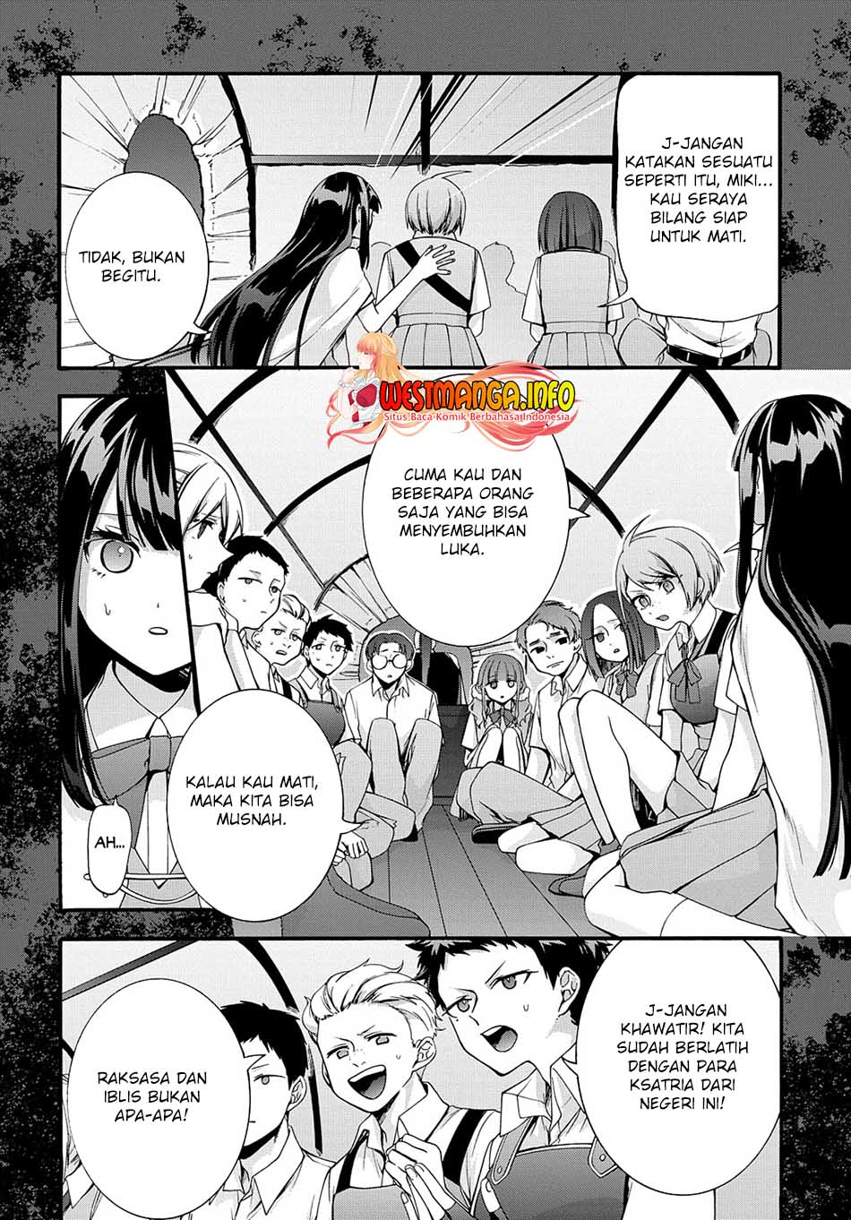 garbage-brave-isekai-ni-shoukan-sare-suterareta-yuusha-no-fukushuu-monogatari - Chapter: 32
