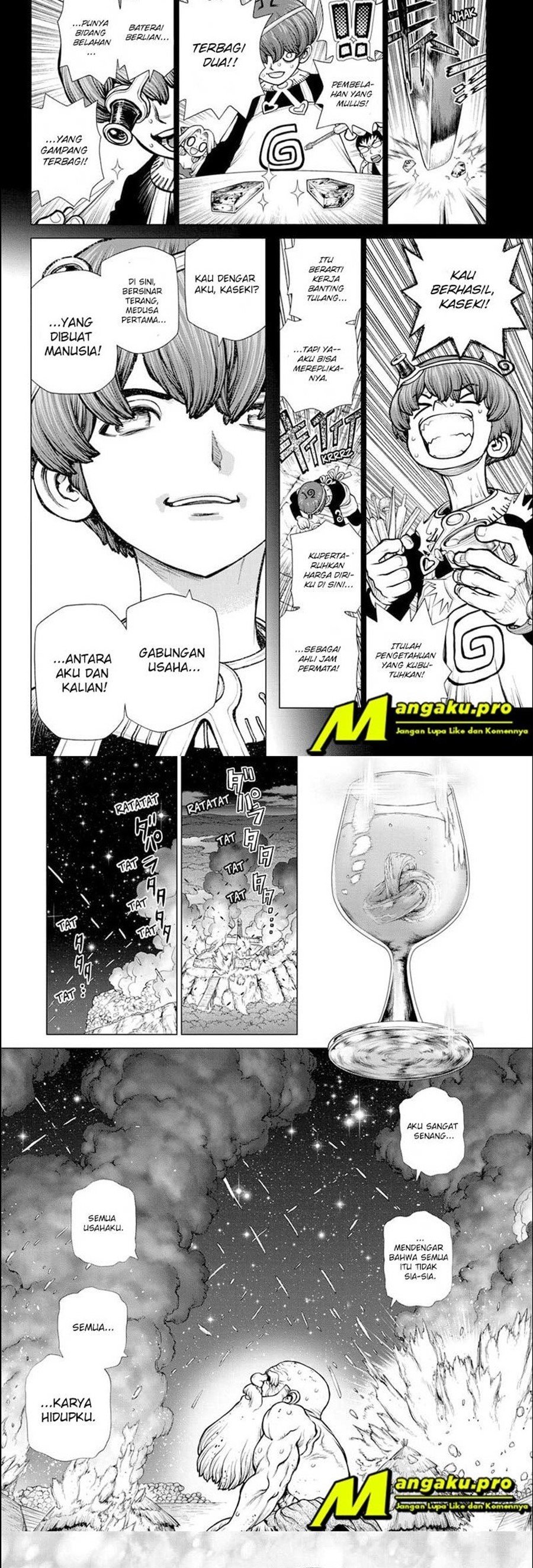 dr-stone - Chapter: 190