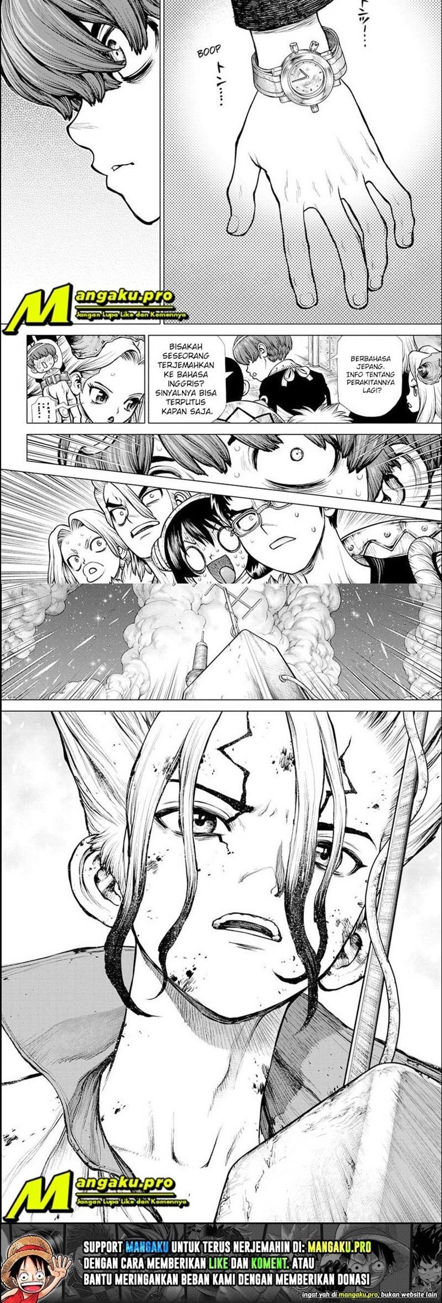 dr-stone - Chapter: 190