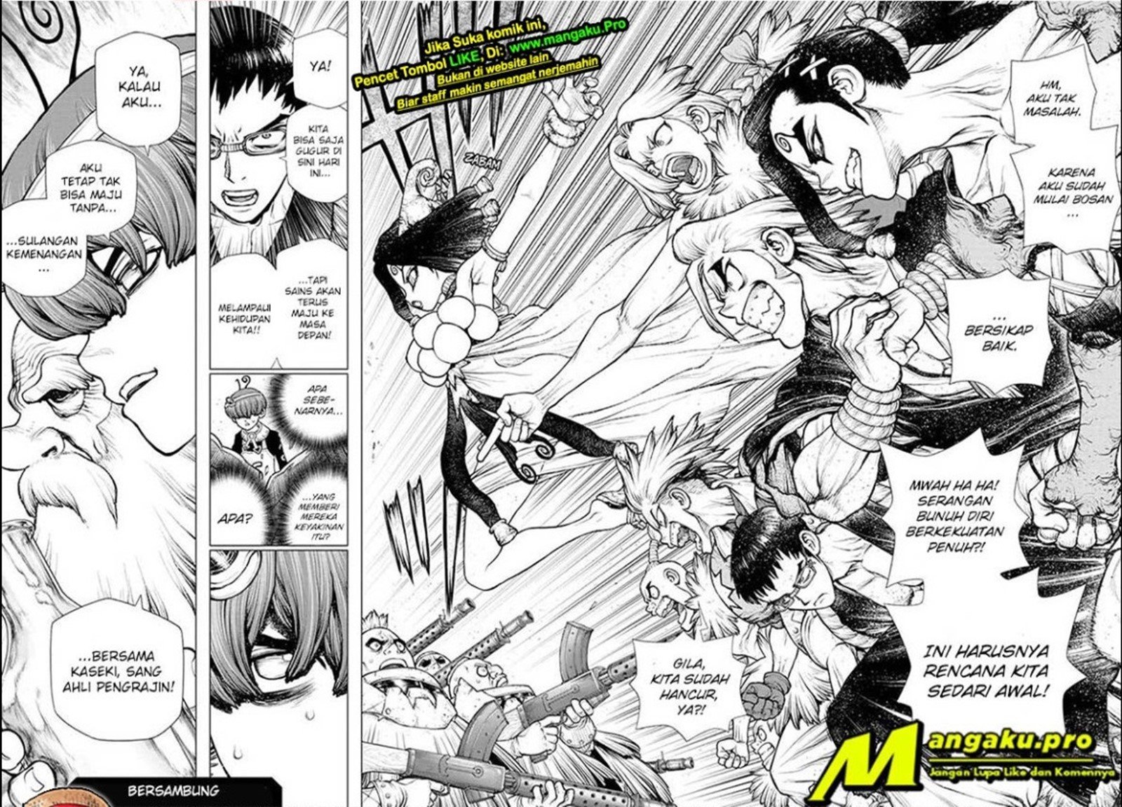 dr-stone - Chapter: 190