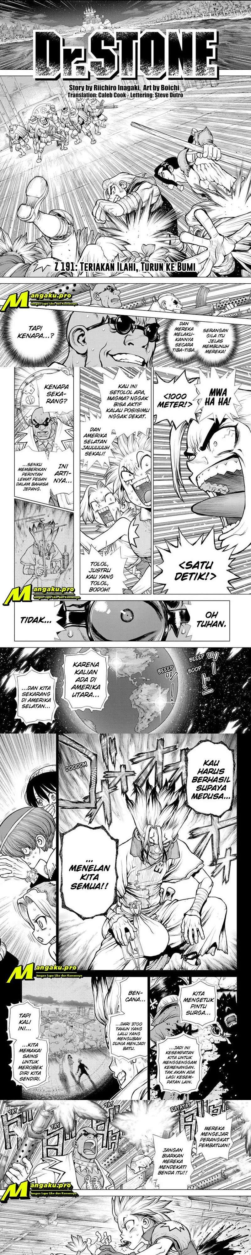 dr-stone - Chapter: 191