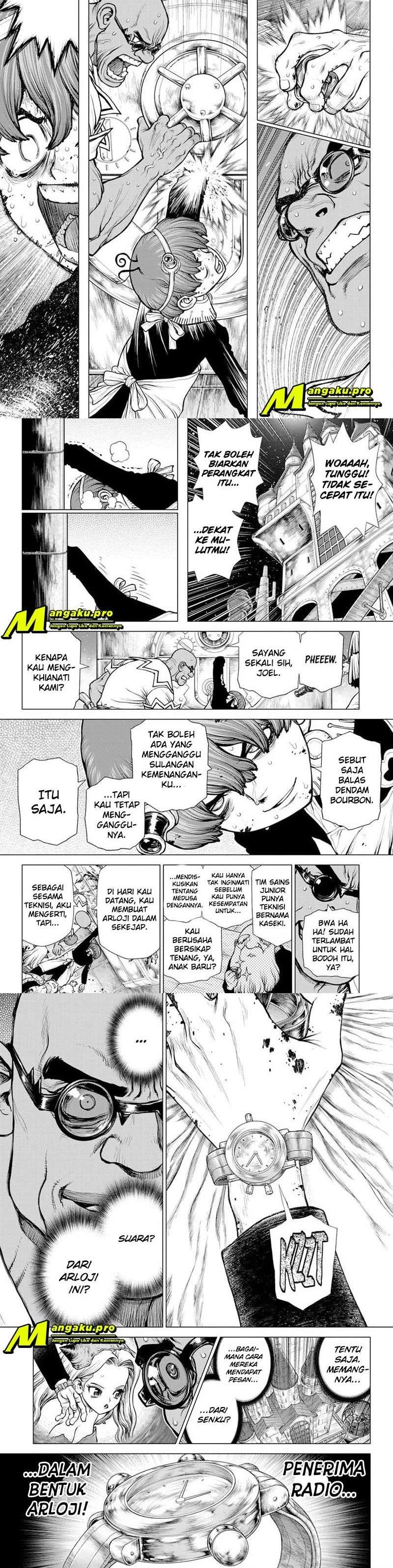 dr-stone - Chapter: 191