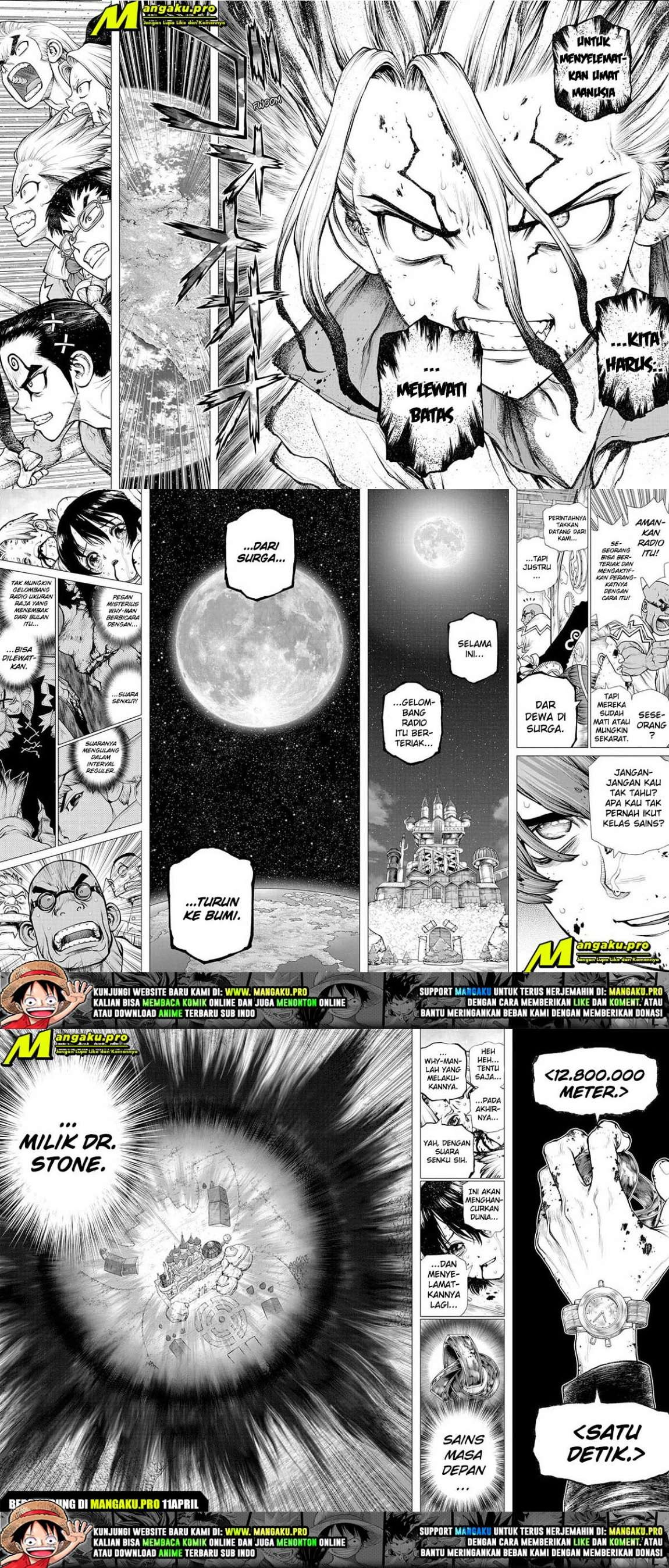 dr-stone - Chapter: 191