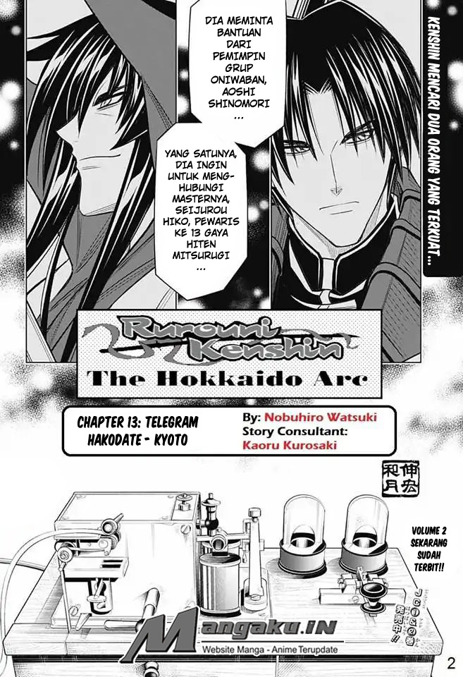 rurouni-kenshin-meiji-kenkaku-romantan-hokkaidou-hen - Chapter: 13