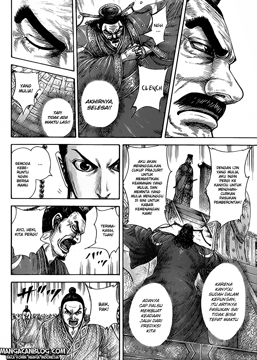 kingdom - Chapter: 419