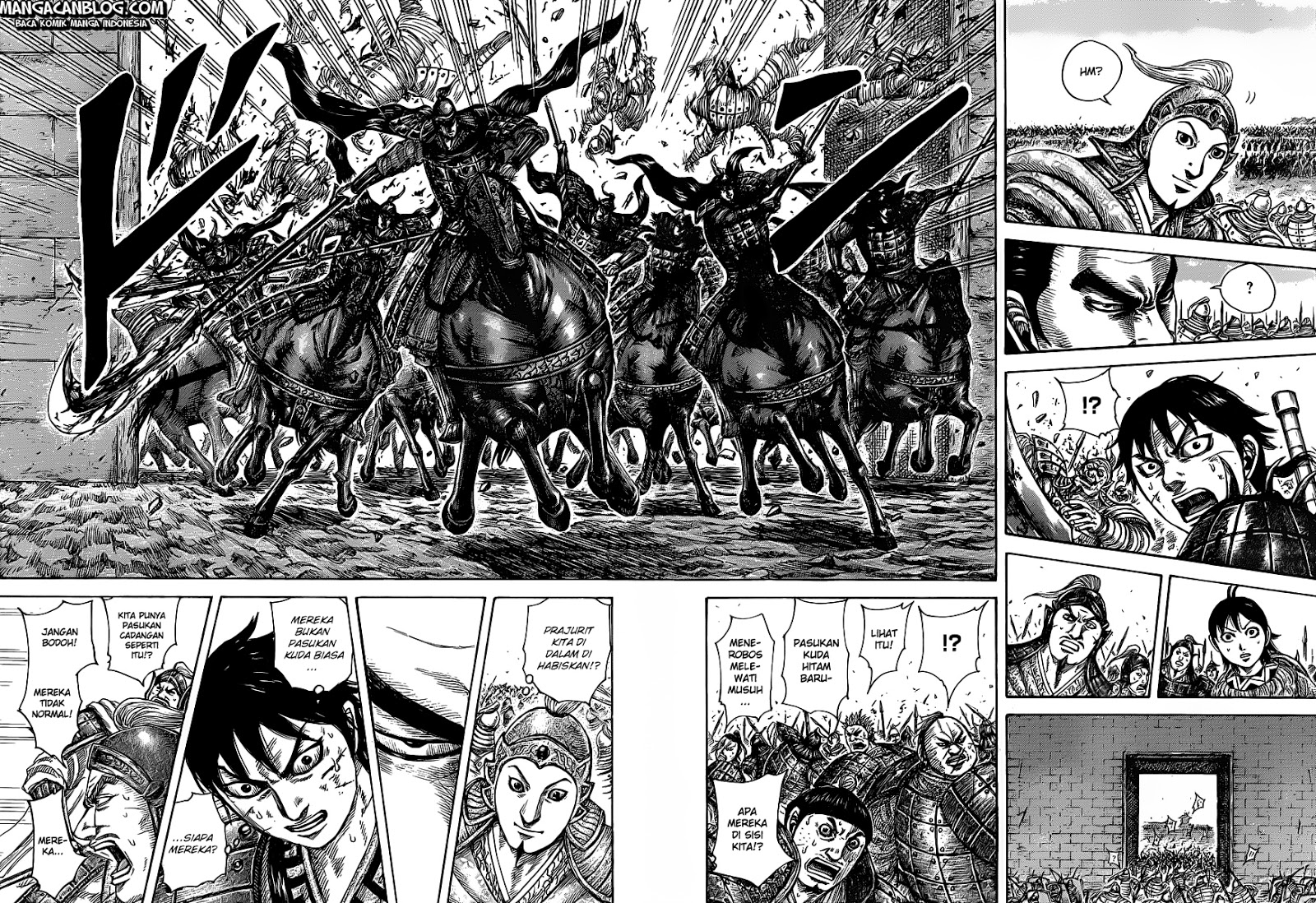 kingdom - Chapter: 419