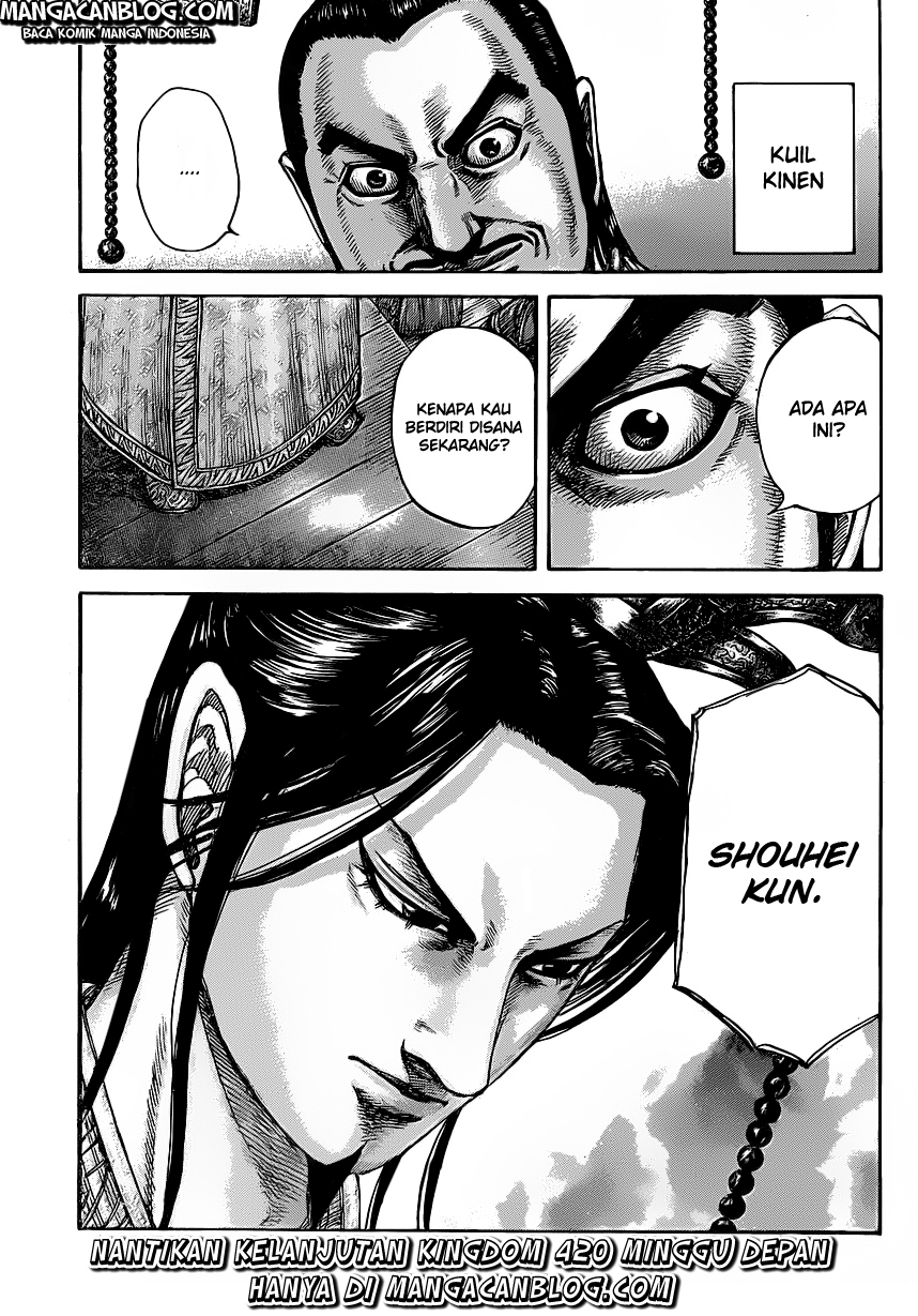 kingdom - Chapter: 419