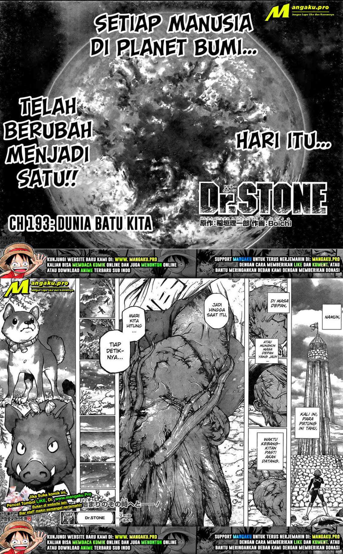 dr-stone - Chapter: 193