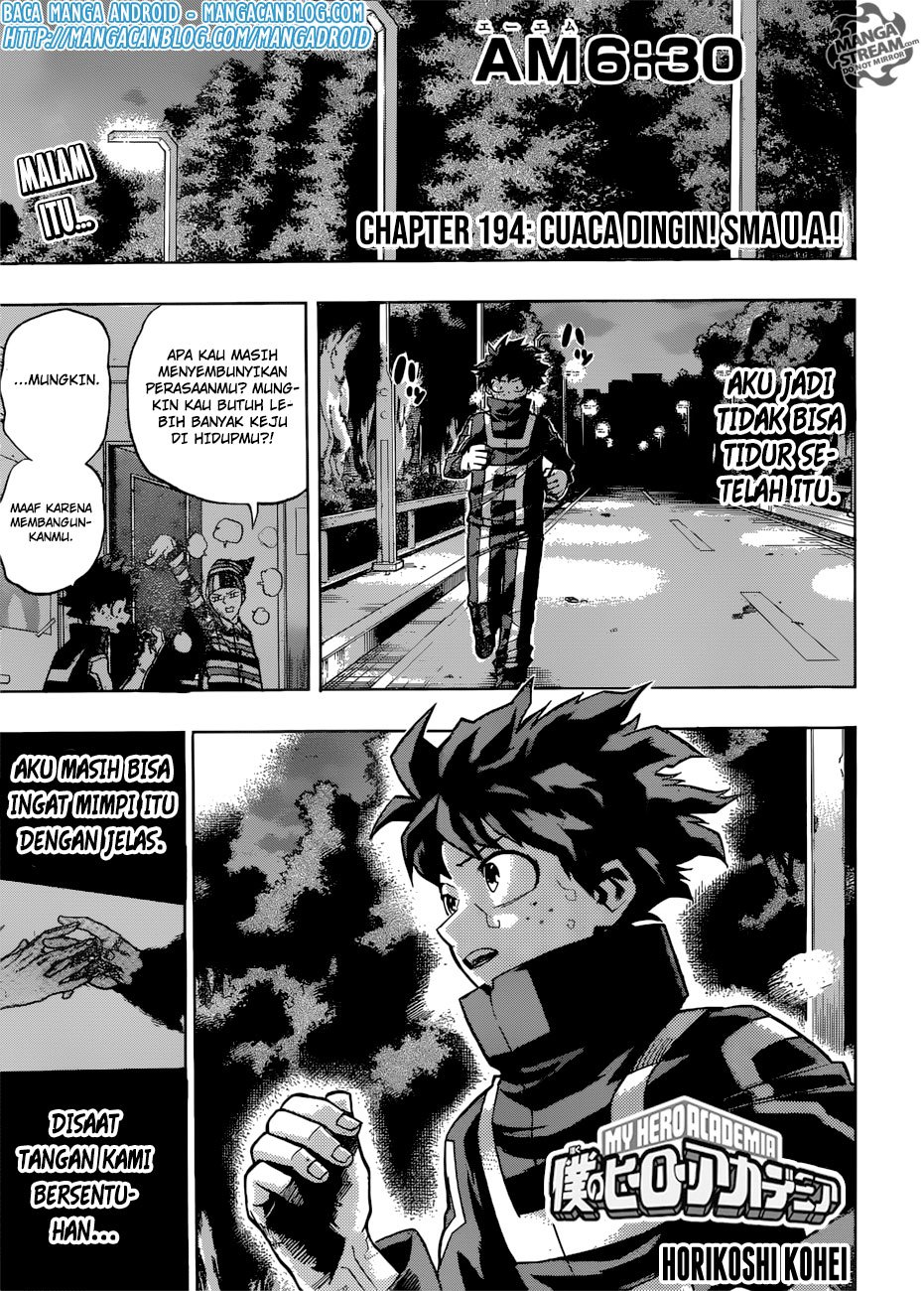 boku-no-hero-academia - Chapter: 194