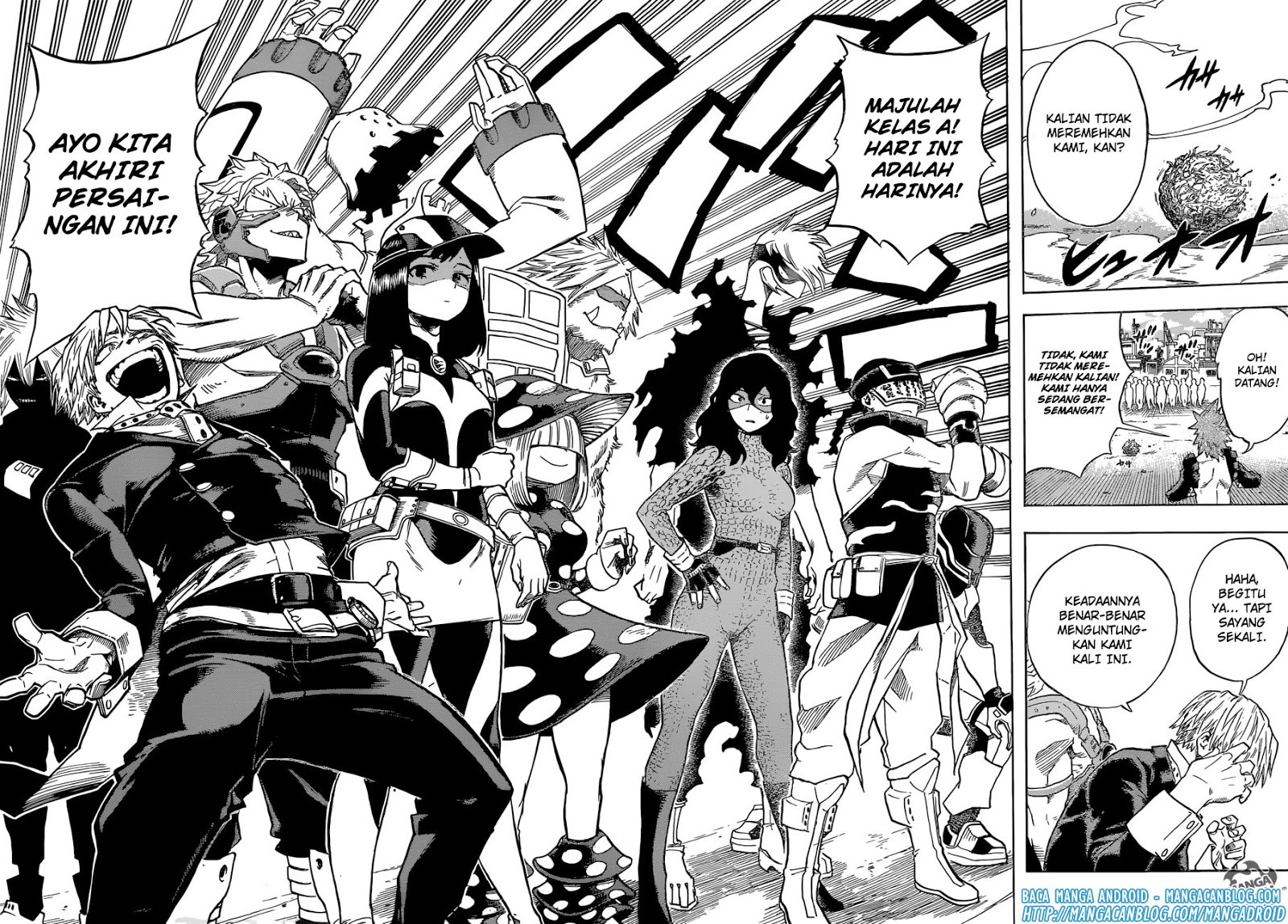 boku-no-hero-academia - Chapter: 194