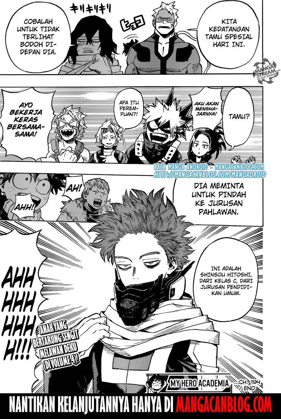 boku-no-hero-academia - Chapter: 194