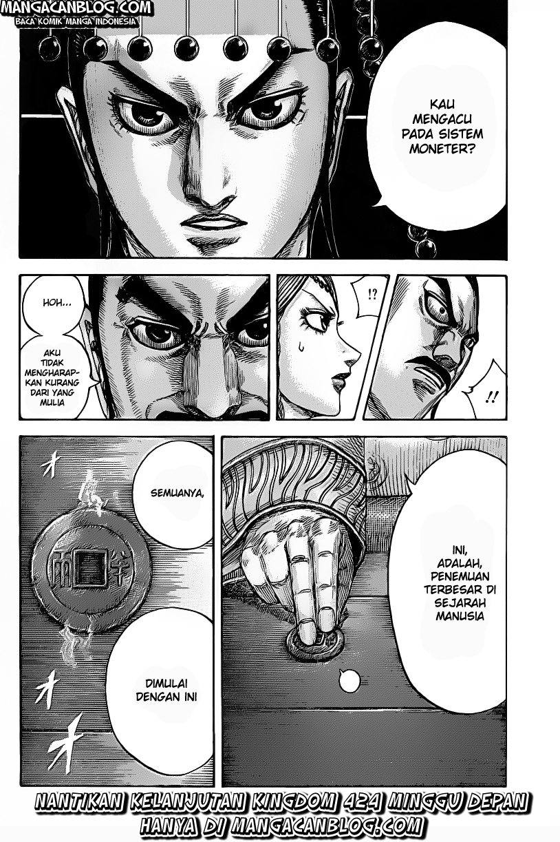 kingdom - Chapter: 423