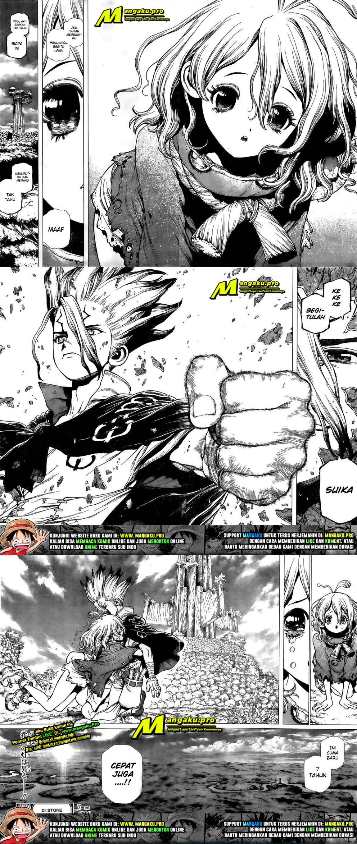 dr-stone - Chapter: 196