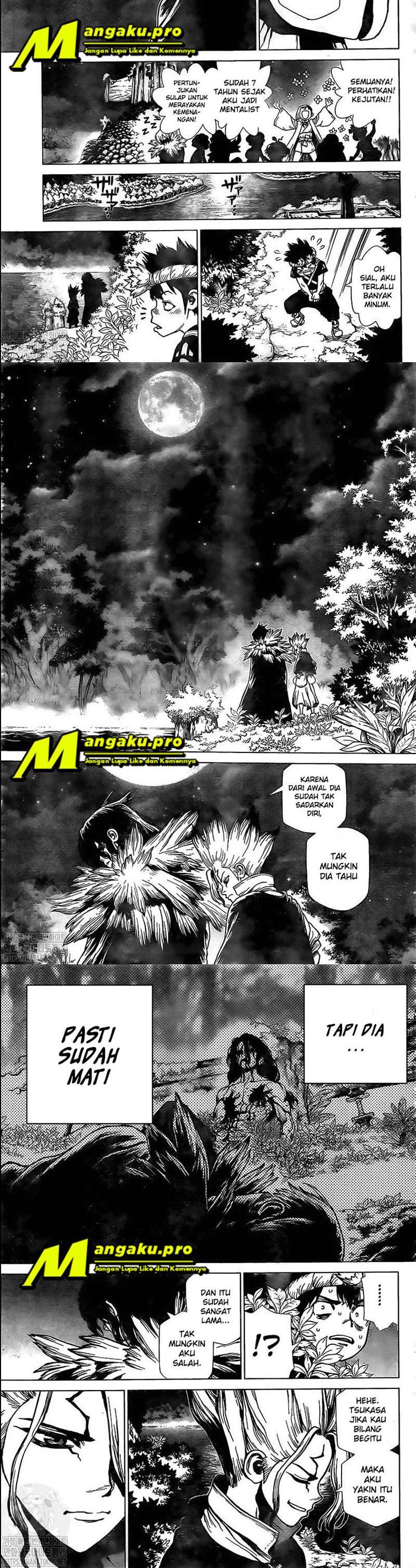 dr-stone - Chapter: 197