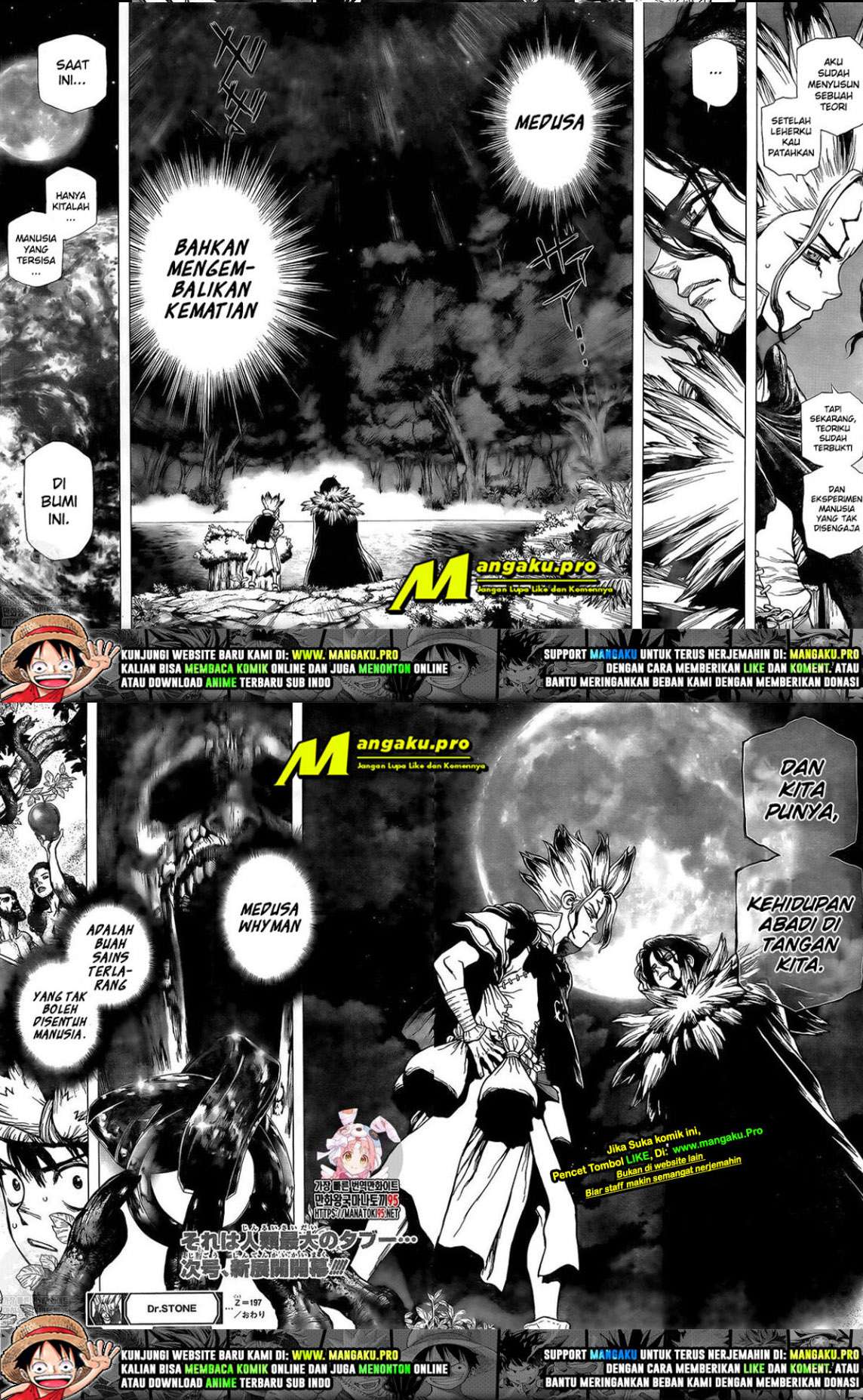 dr-stone - Chapter: 197