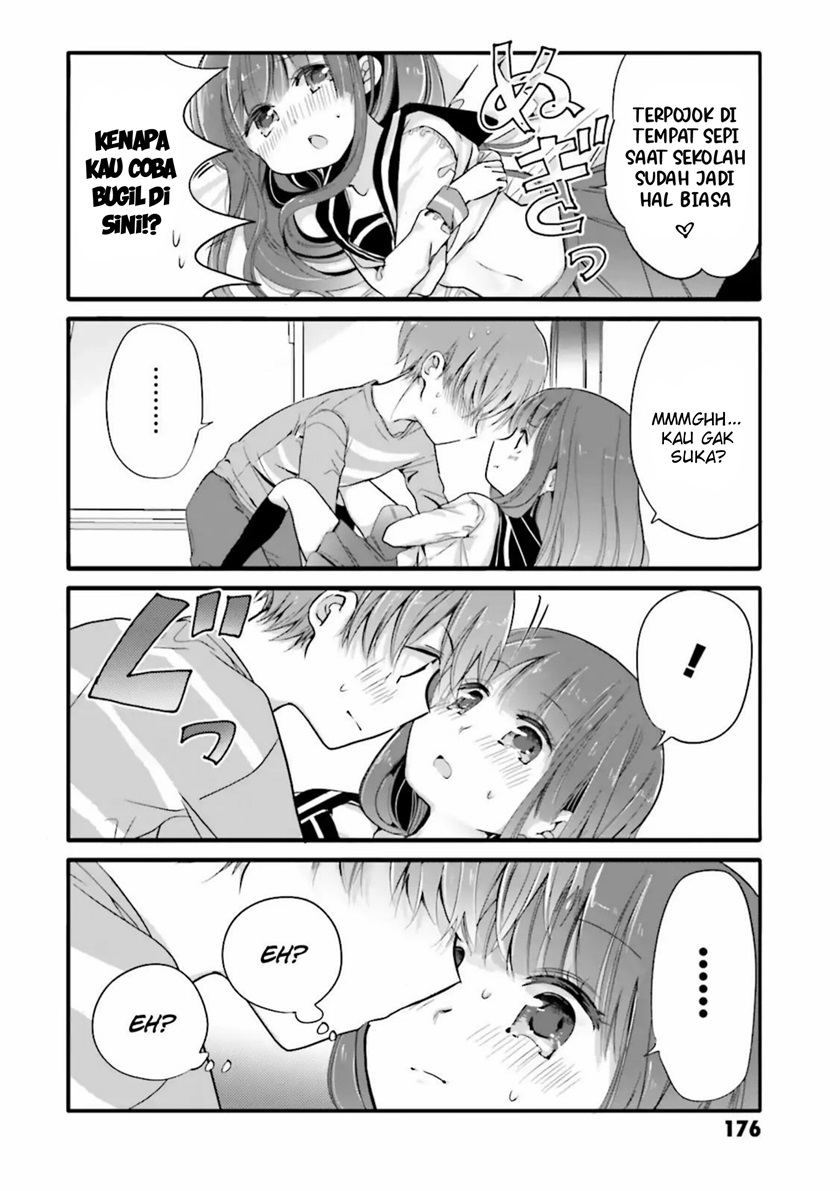 uchi-no-hentai-maid-ni-osowareteru - Chapter: 20.2