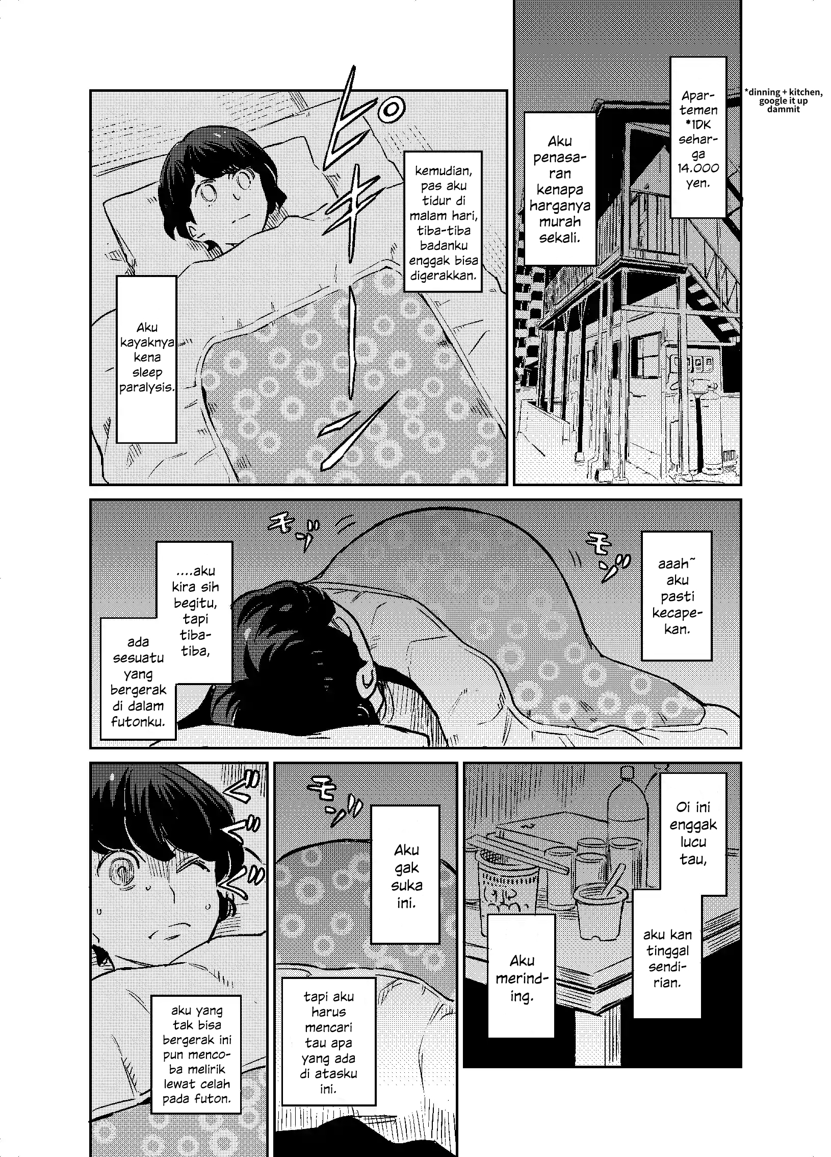 my-roommate-isnt-from-this-world - Chapter: 1