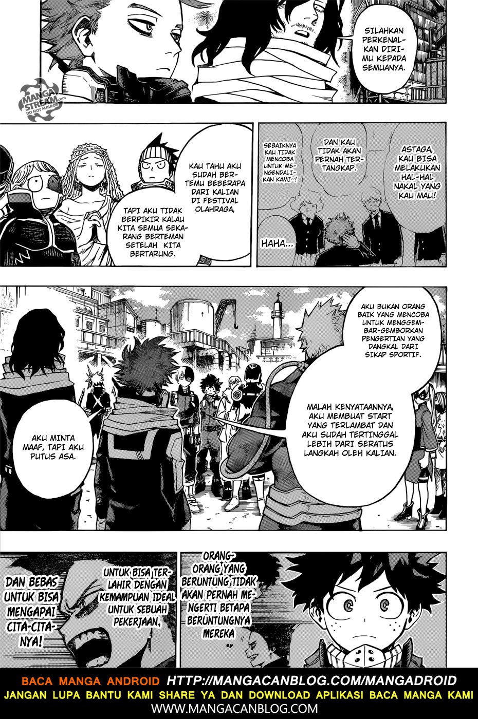 boku-no-hero-academia - Chapter: 195