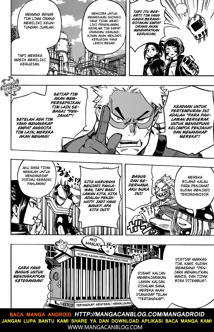 boku-no-hero-academia - Chapter: 195