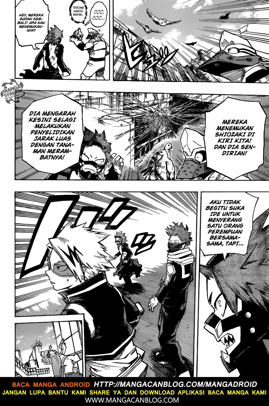 boku-no-hero-academia - Chapter: 195