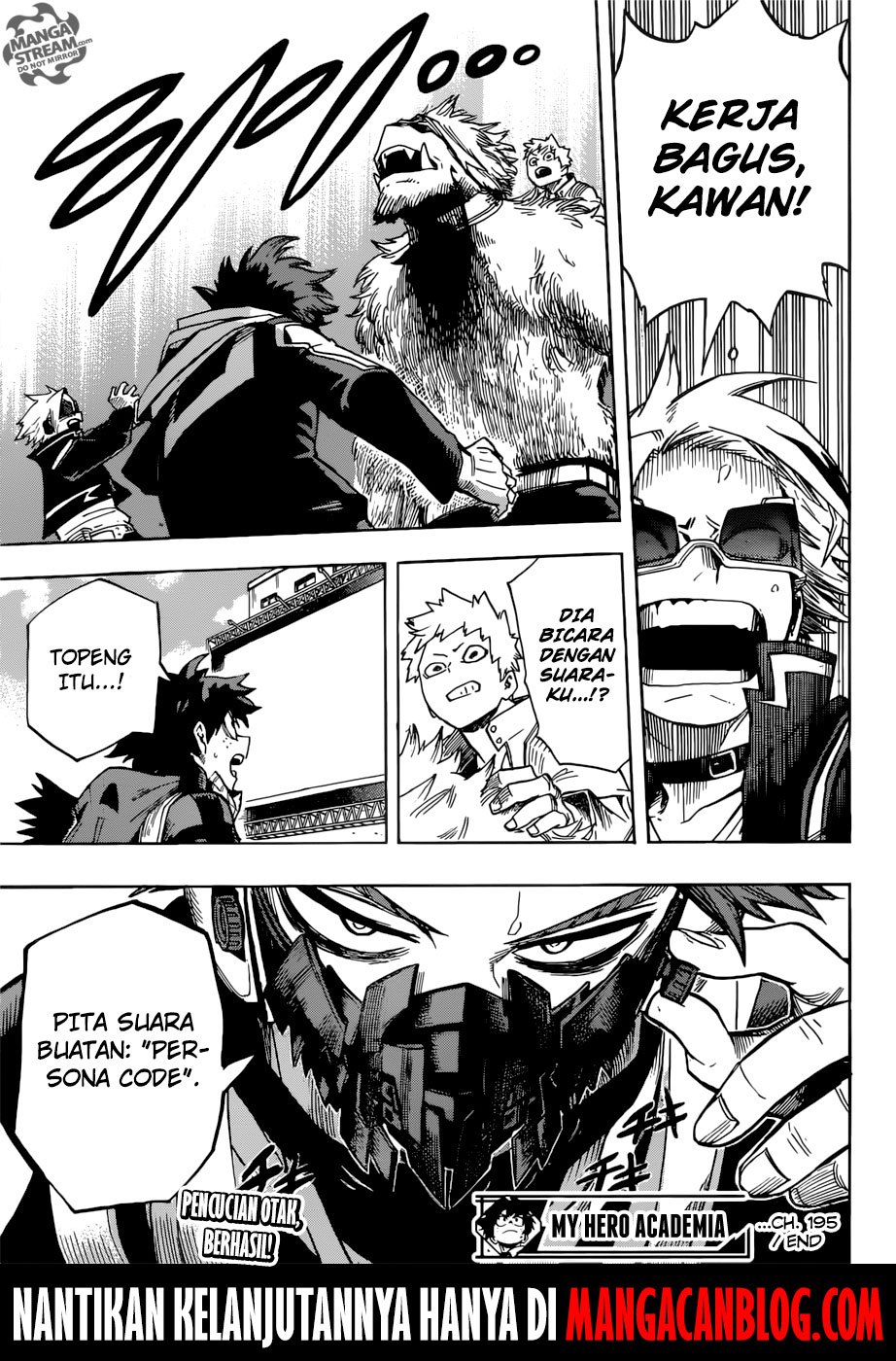 boku-no-hero-academia - Chapter: 195