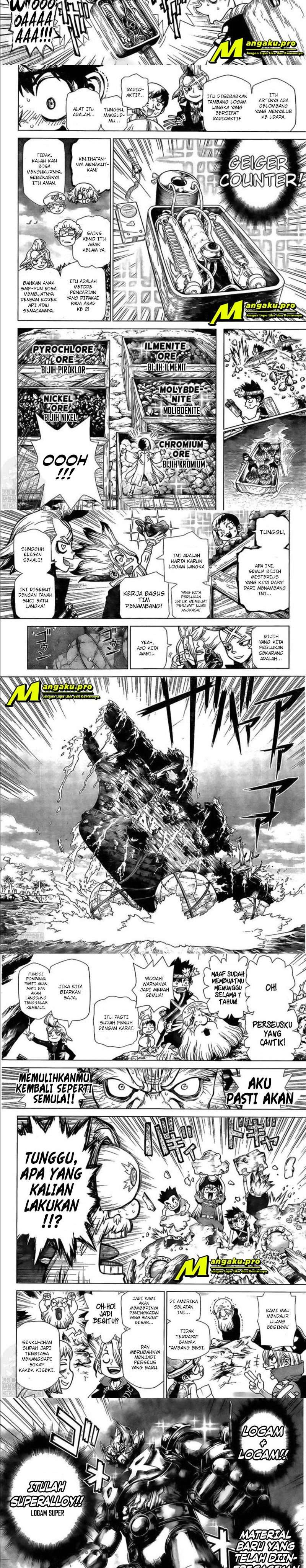 dr-stone - Chapter: 199