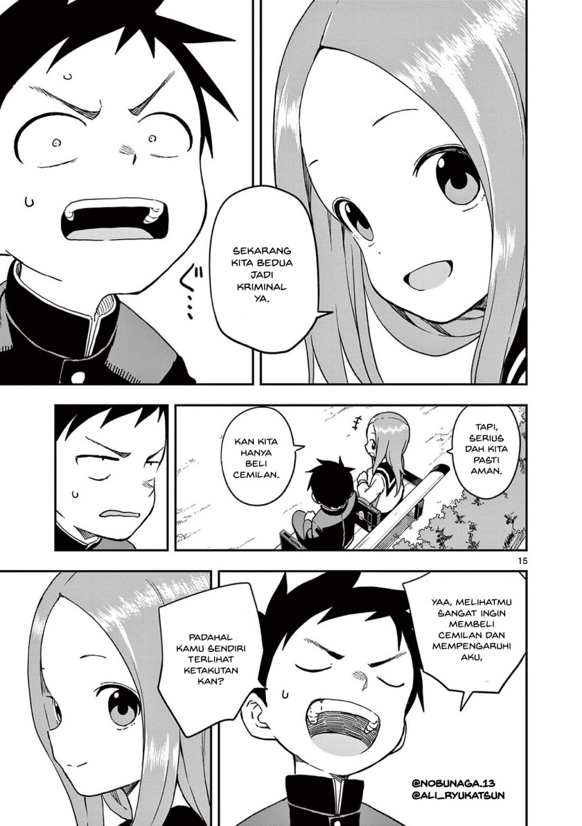 karakai-jouzu-no-takagi-san - Chapter: 155