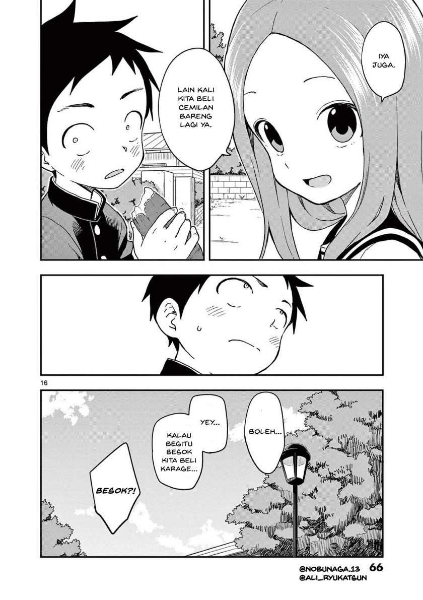 karakai-jouzu-no-takagi-san - Chapter: 155