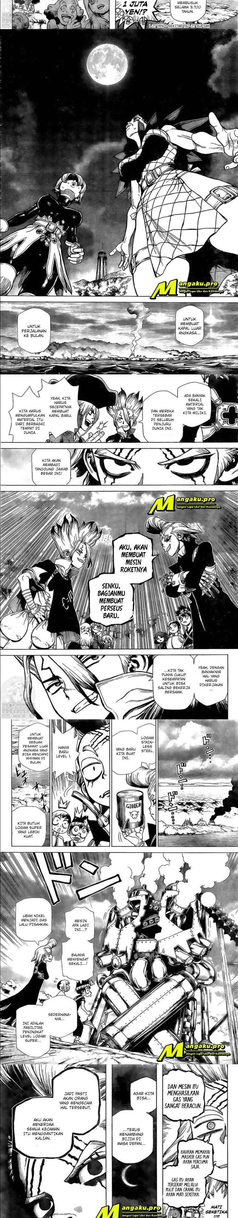 dr-stone - Chapter: 199