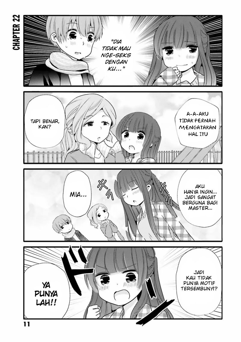 uchi-no-hentai-maid-ni-osowareteru - Chapter: 22