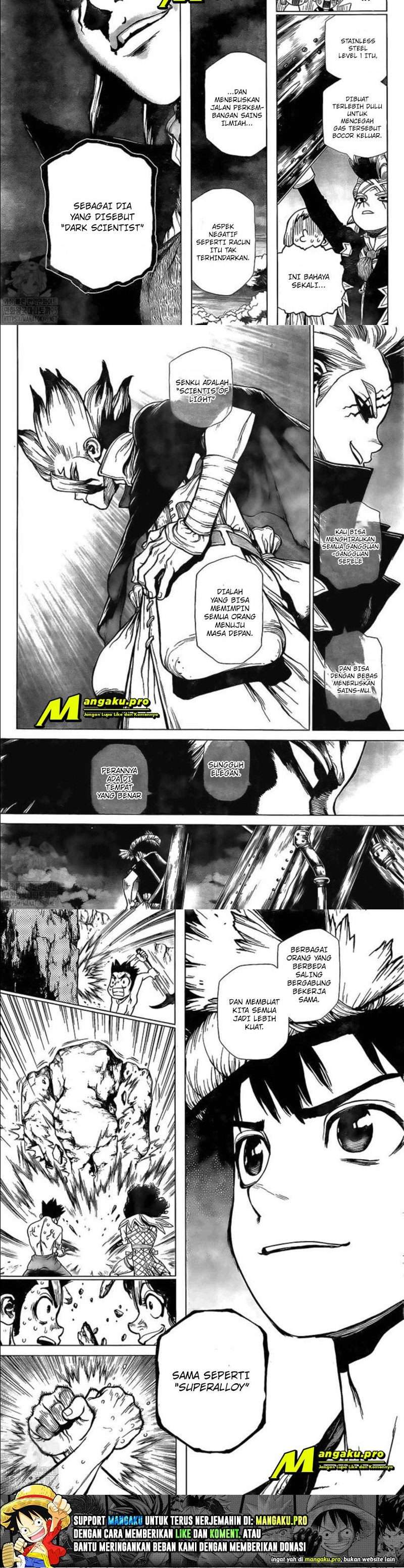 dr-stone - Chapter: 199