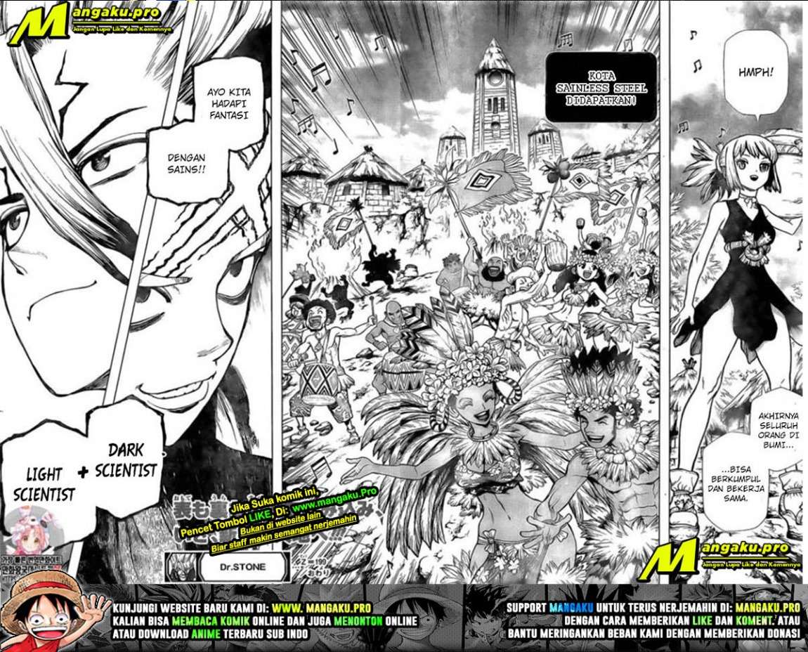 dr-stone - Chapter: 199